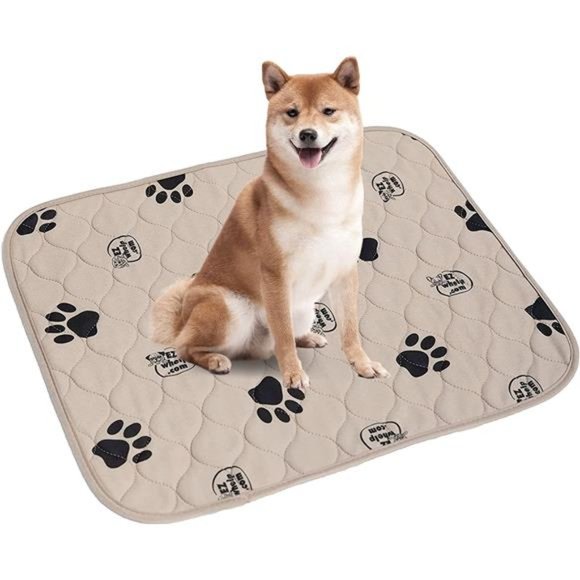 Reusable Dog Pee Pads for Dogs - Waterproof Potty Training Pee Pad  - 2 pk - Picture 3 of 7